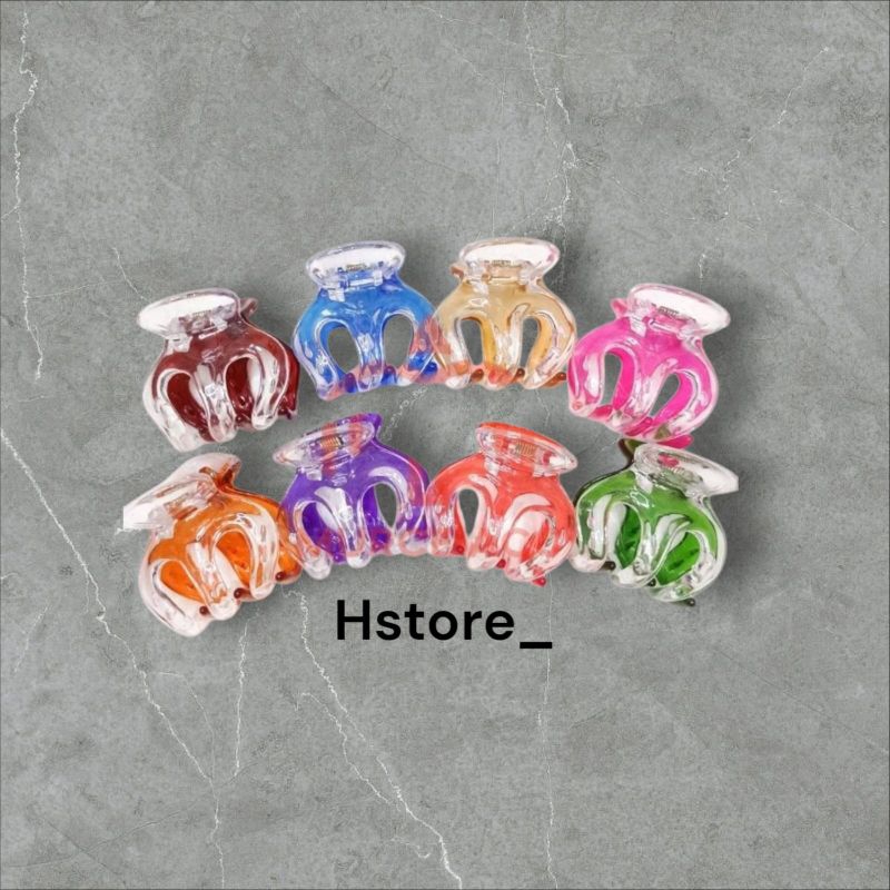 JEDAI/JEPITAN RAMBUT BENING 2 WARNA 5 CAKAR 5CM