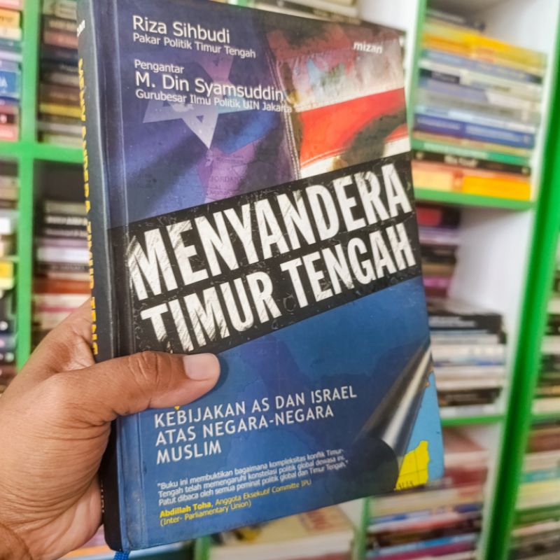 (ori) buku menyandera timur tengah - Riza Sihbudi
