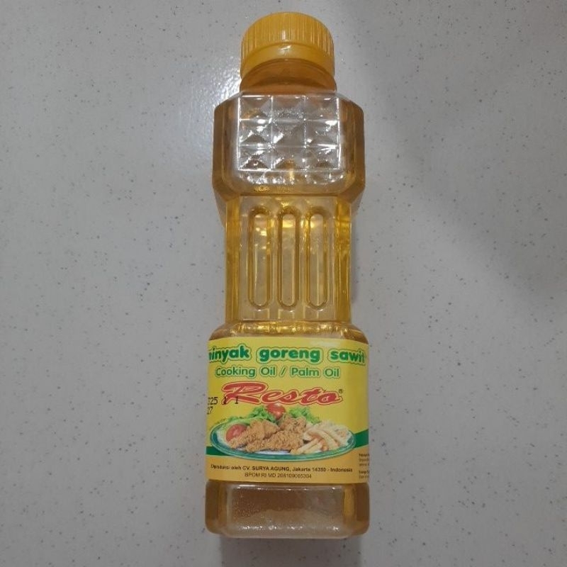 

EXP FEB2027 Resto Minyak Goreng Botol 250ml Cooking Oil