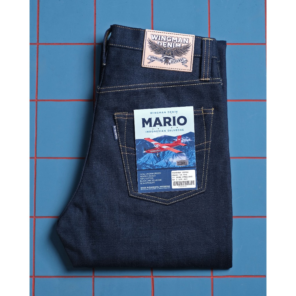 WINGMAN DENIM - MARIO 19.5oz