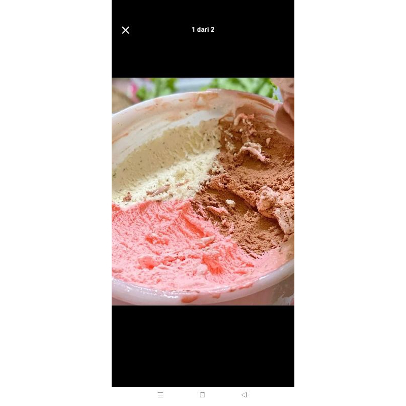 eskrim miami neopolitan 8liter