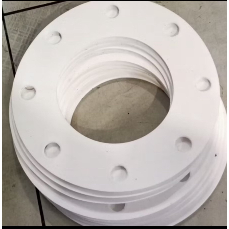 4" Gasket PTFE Jis 10k /Packing Teflon -4 inch 10 K DN80 DN 80 teplon
