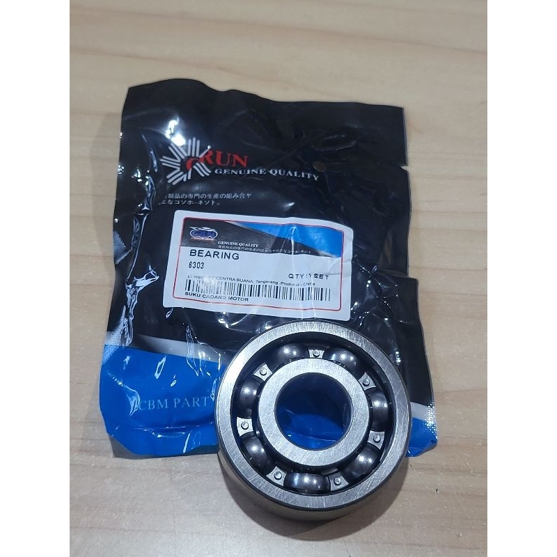 BEARING LAHAR 6303 NTN-TAIWAN / LAHER BEARING 6303 ( TAIWAN )