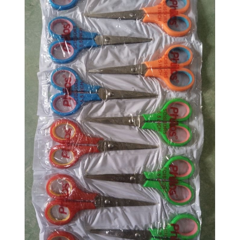 

philos scissor gunting sedang 5.5 inci merek philos 1pcs