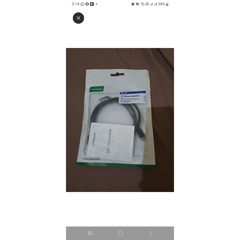 kabel micro usb ugreen