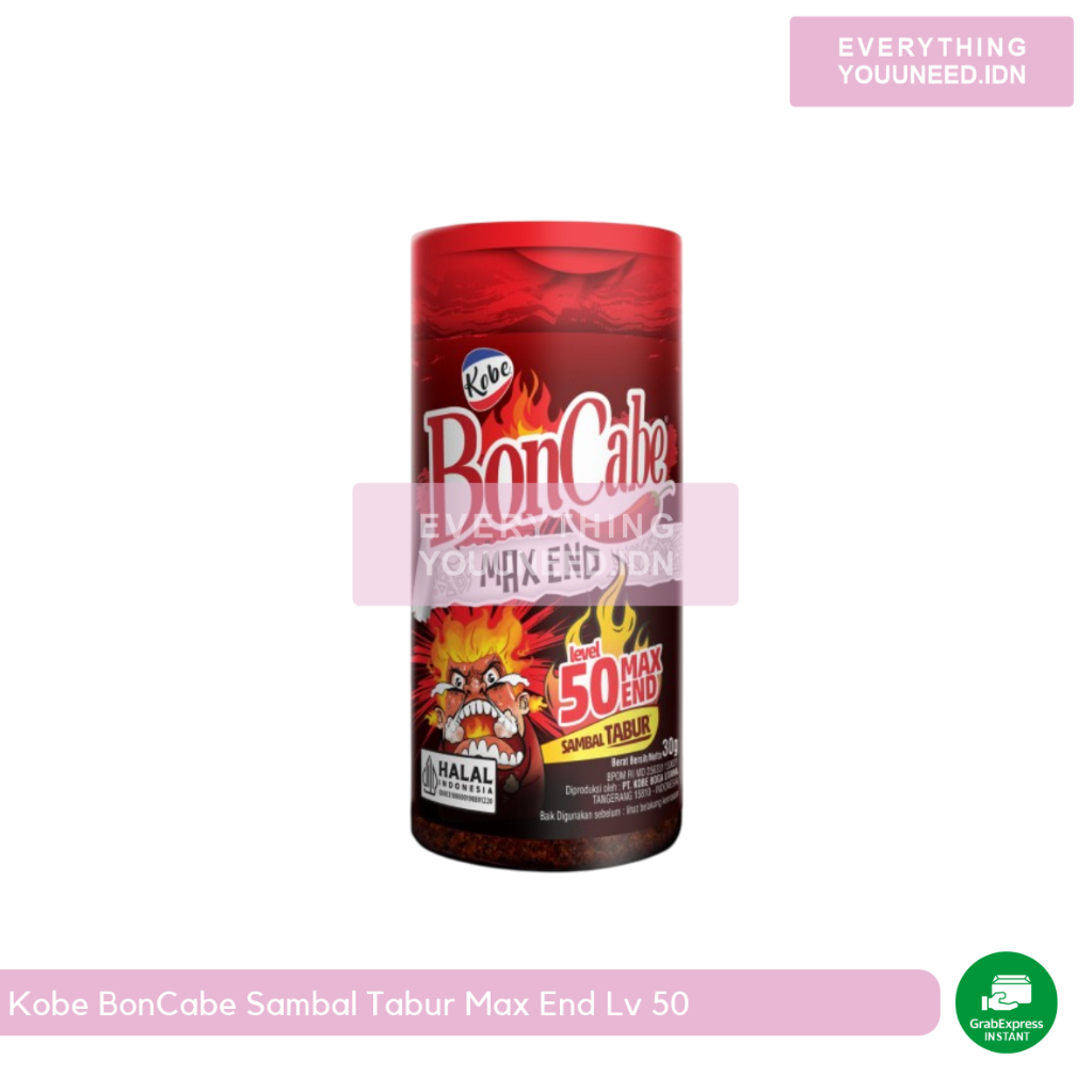 

Kobe BonCabe Sambal Tabur Max End Lv 50