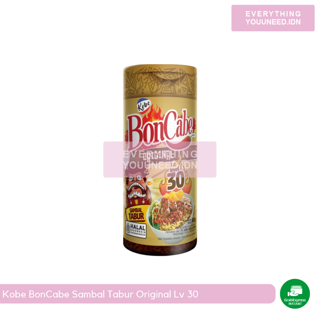 

Kobe BonCabe Sambal Tabur Original Lv 30