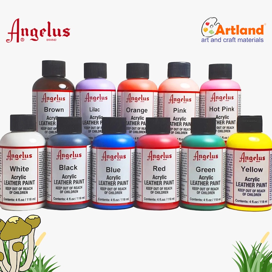 

Angelus leather paint 118ml 12 Cat Kulit Cat Sepatu Cat Tas KODE C1J5