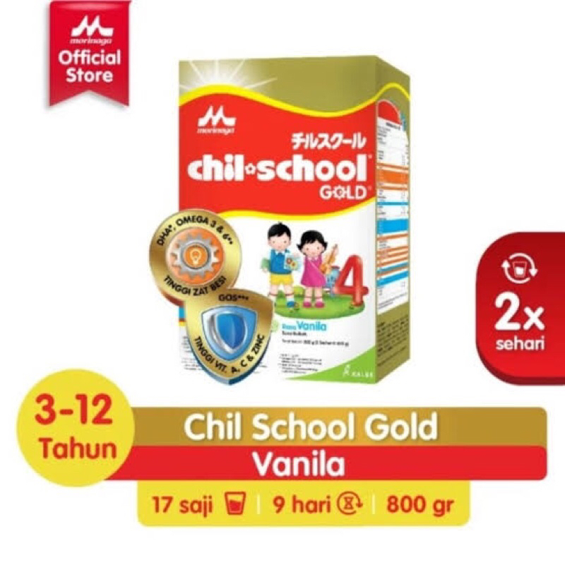 

Chil-School Vanila & Madu 800g