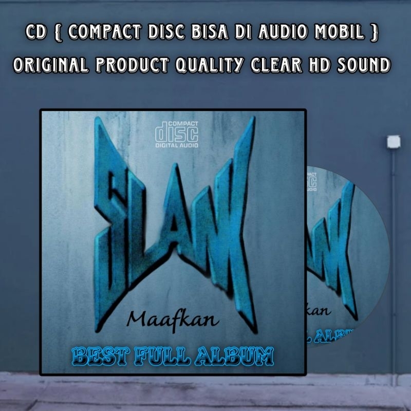 Kaset CD Slank Full Album Terbaik Terpopuler - CD Mobil Lagu Slank