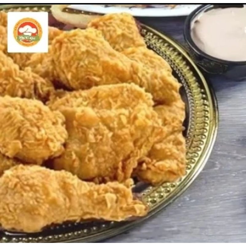 

fried chicken crispy ayam goreng Krispy bentuk Frozen