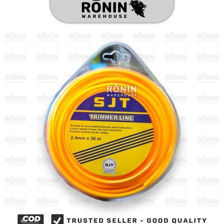 

KODE I45P SJT Senar Mesin Potong Rumput 24mm x 3m