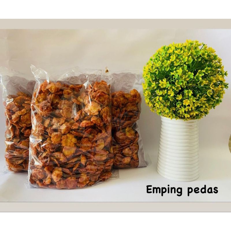 

Emping Mlinjo Pedas Manis 250gr/500gr