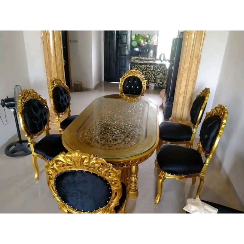 kursi makan/ furniture/ perlengkapan rumah.