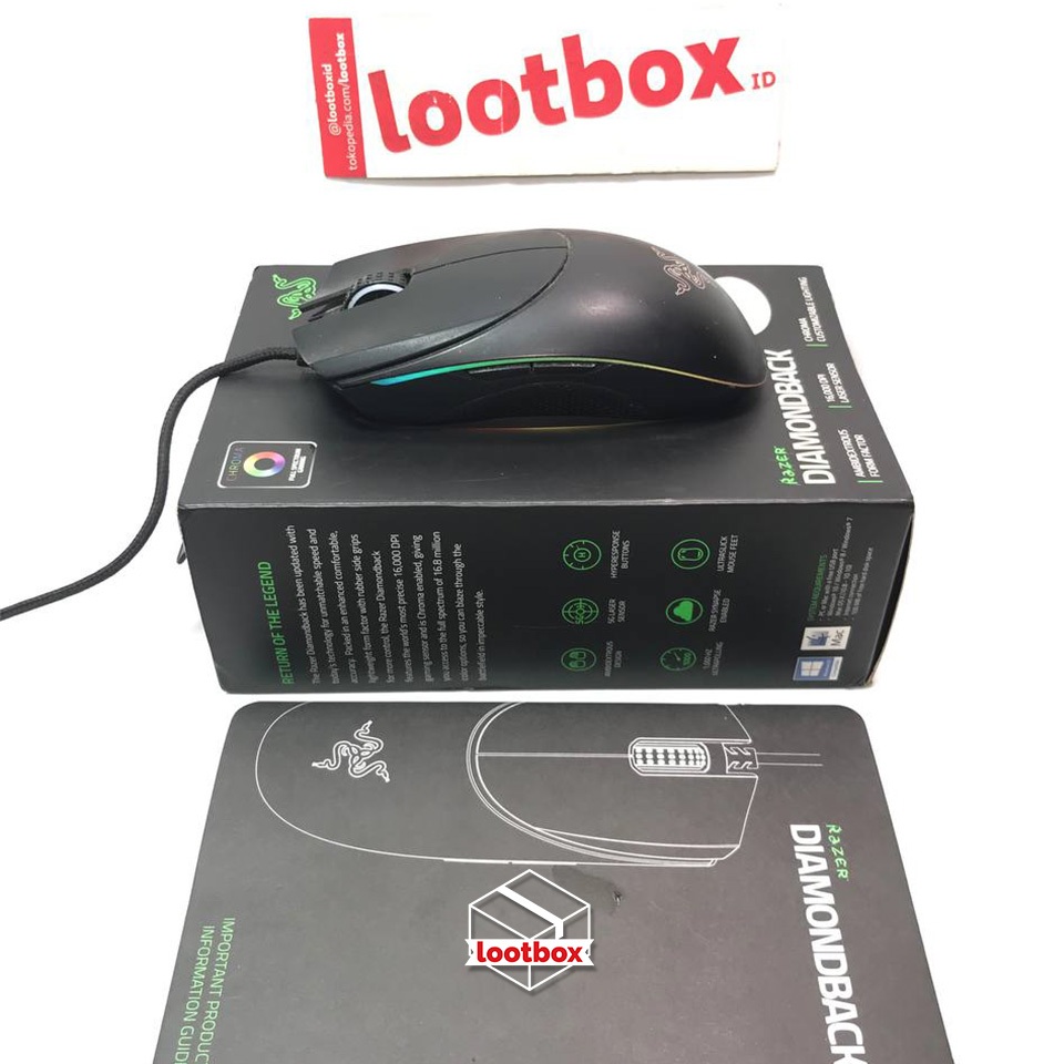 Mouse Gaming Razer Diamondback [SECOND]