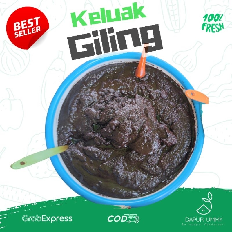 

GILING • Keluak Giling