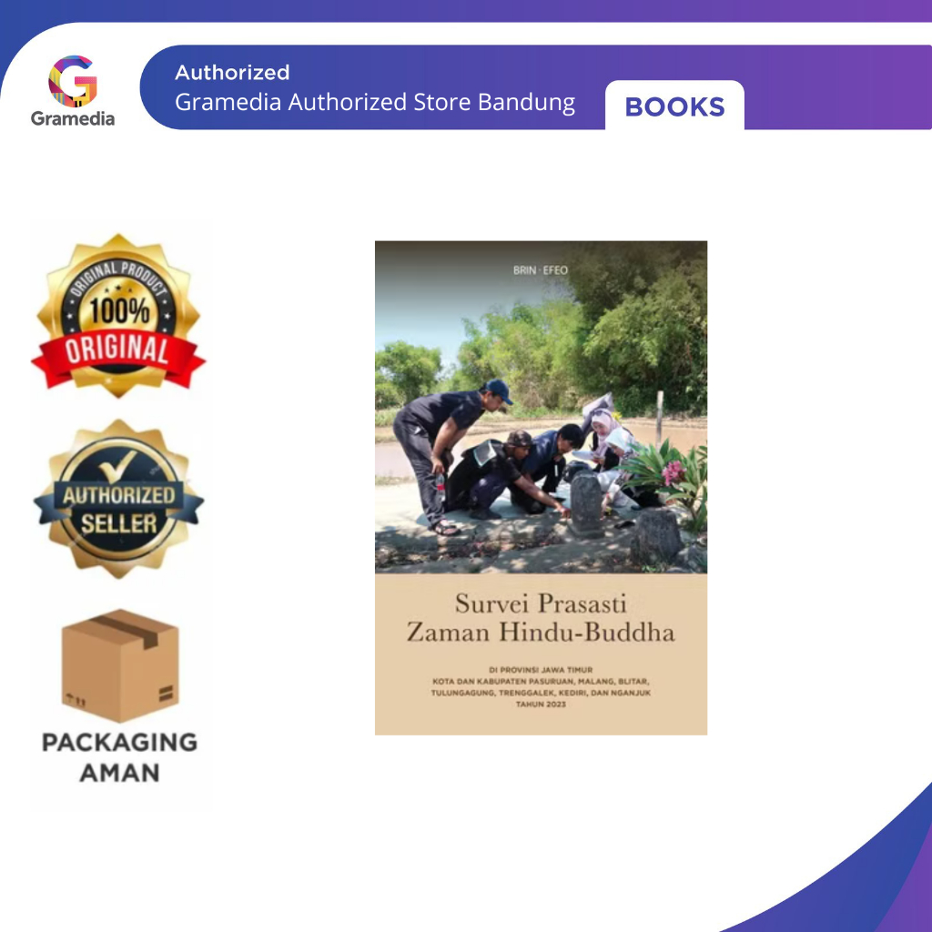 Gramedia Bandung - Survei Prasasti Zaman Hindu-Buddha