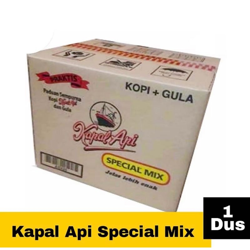 

Kopi Kapal Api 1 dus isi 12 Renceng
