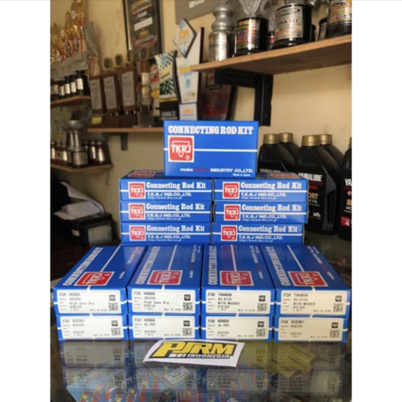 stang seher TKRJ JAPAN RX KING SATRIA 2TAK 125z RXZ TIGER JUPITER GL PRO TS125