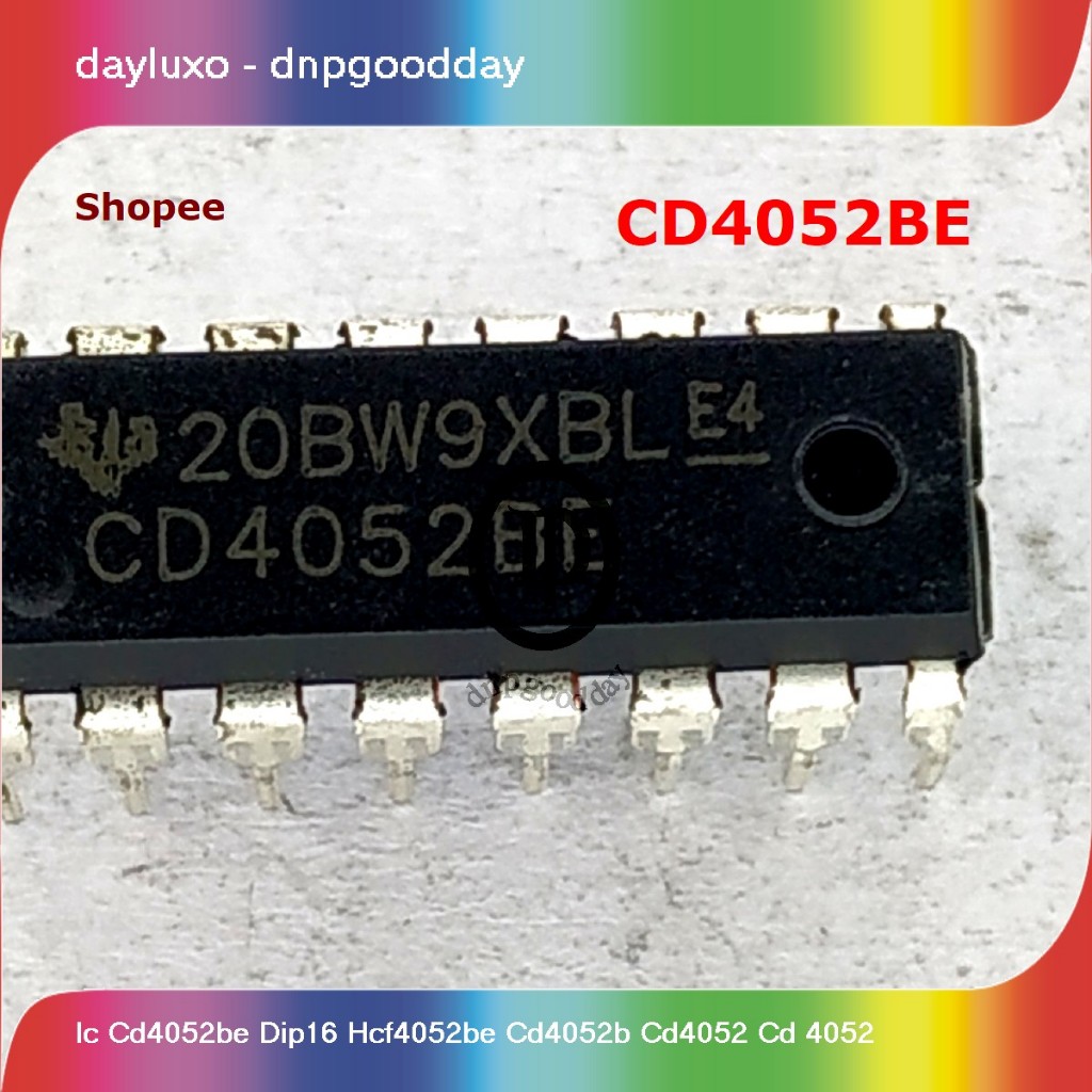 ic cd4052be dip16 hcf4052be cd4052b cd4052 cd 4052
