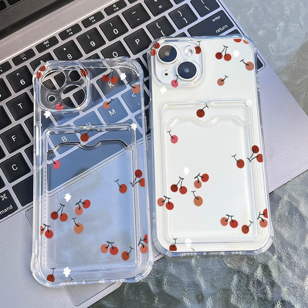 Card Holder Case for Samsung A56 A05S A06 A34 A05 A12 A36 A55 A04 A54 A10S A03 S22 S23 S24 Ultra M40