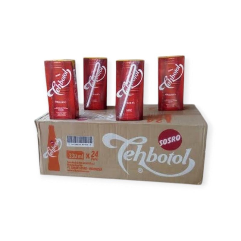 

Teh Botol Sosro Kemasan Kotak 300ml x 24pack