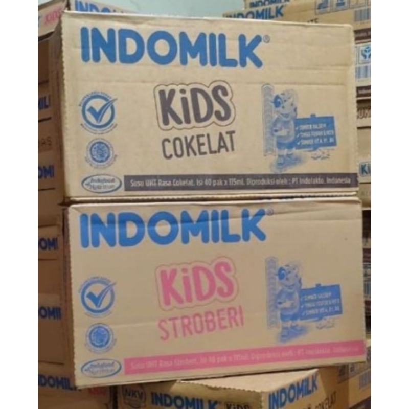 

1 Dus Susu Indomilk Kids 115 ml