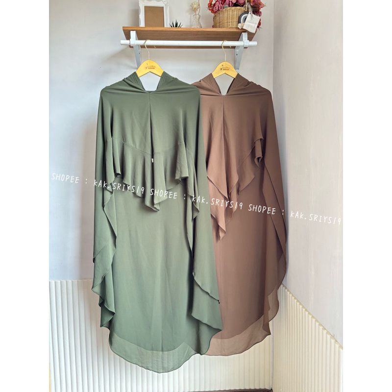 [ PRELOVED ] ZAFEETRI HIJAB SYARI BACA DESKRIPSI