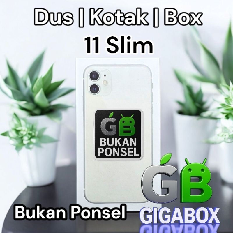 

Dus Kardus Box 11 Slim (Fullset)
