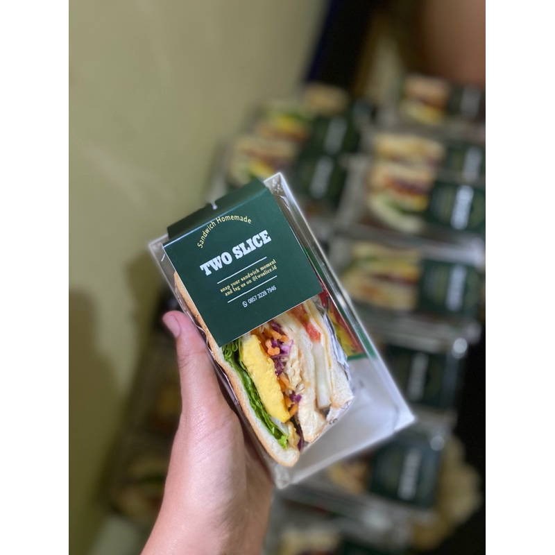 

Sandwich Savory Egg 1/2 HALF