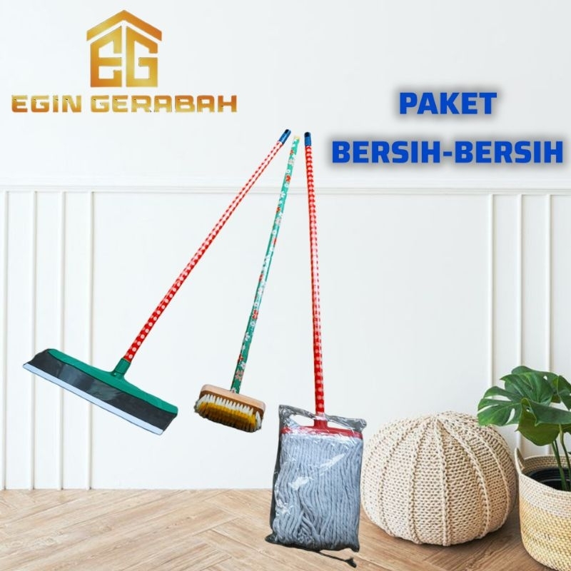 wiper/sikat lantai/pel lantai