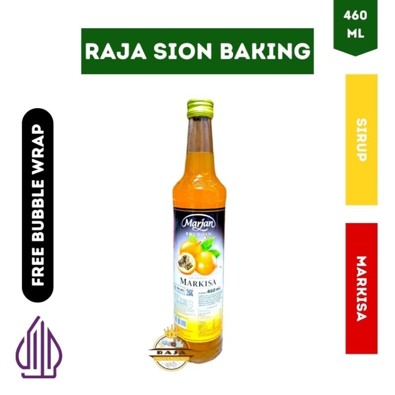 Marjan Sirup Boudoin 460ml - Markisa