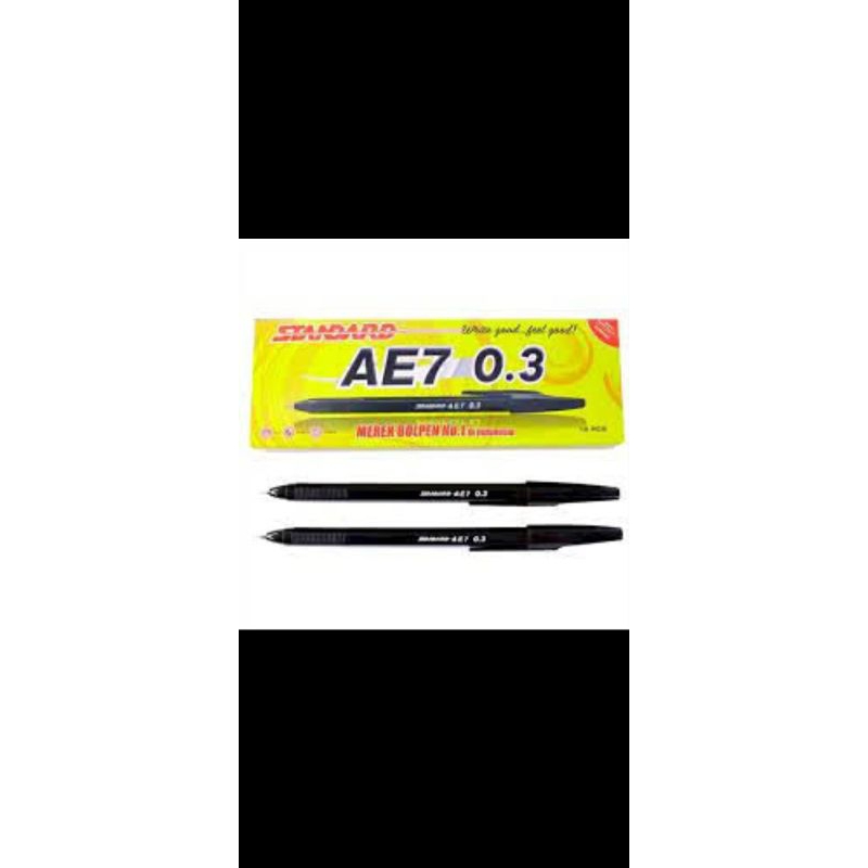

pulpen warna hitam