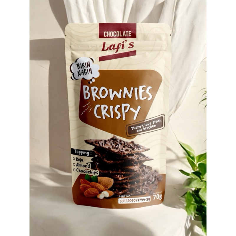 

Brownies Crispy Chocolate