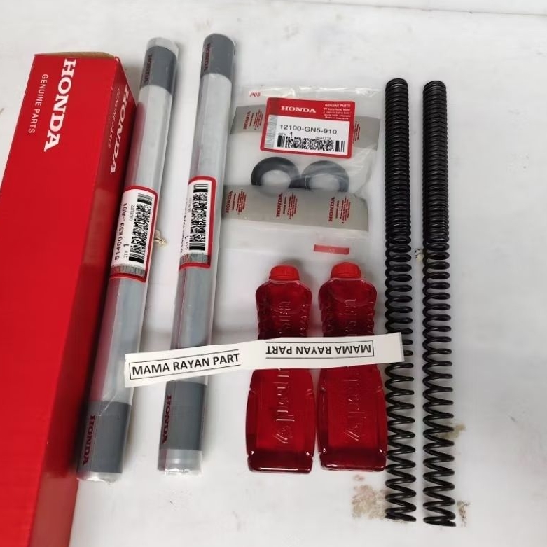 Shock depan Vario 150 shock depan Vario 150 Vario 150 silsok, olisok dan persok komplit