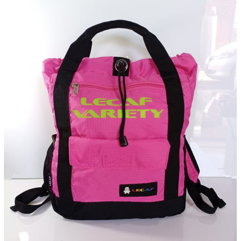 Tas second ada brand Ransel anak bahan Nylon mix poliester