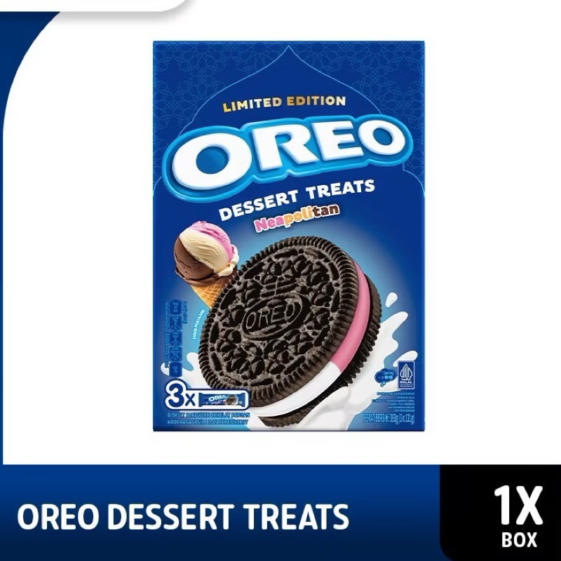 

Ygshop17 Oreo Desert Treats Neapolitan ( 3 X 131G )