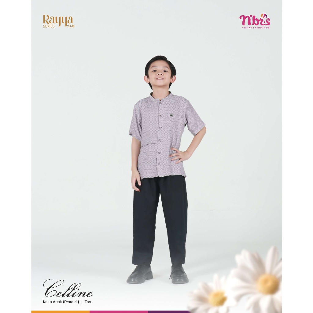 SETELAN KOKO NIBRAS CELINE /SETELAN KOKO NIBRAS CELLINE TARO/SETELAN KOKO NIBRAS GREY/SETELAN KOKO N