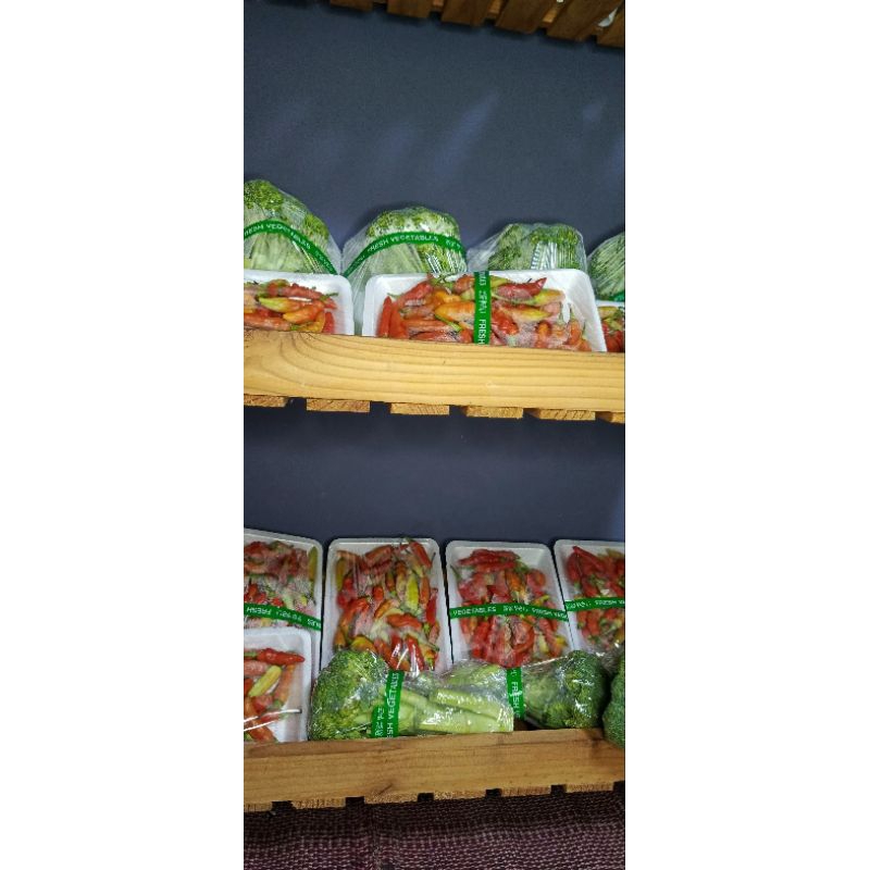 

sayur segar