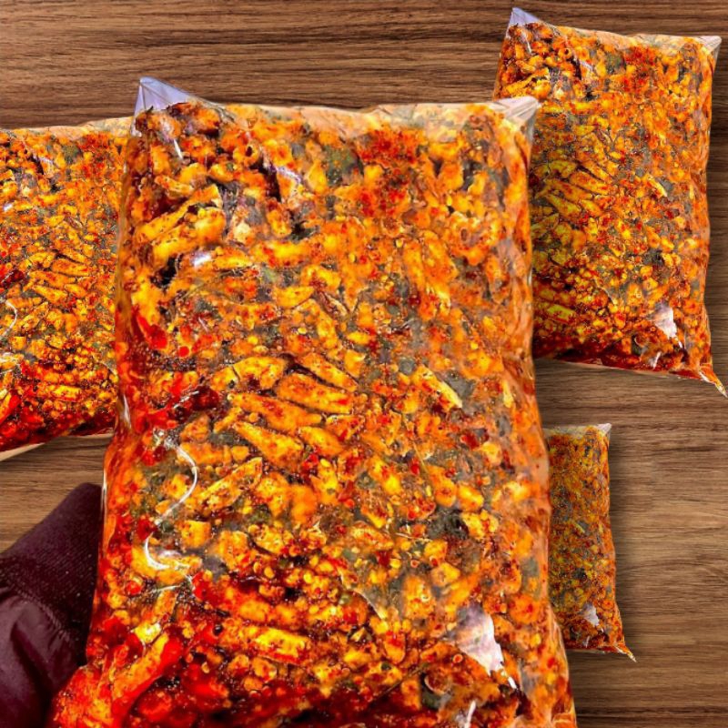 

BASRENG DAUN JERUK BUMBU PEDASS GURIHH