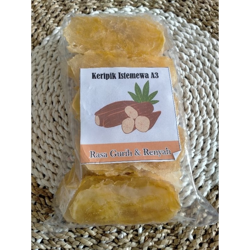 

keripik tette singkong