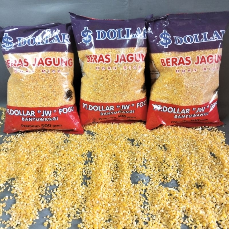 

[1 Kg 2 Pcs] Beras Jagung Super | Beras Jagung Murah | Beras Jagung Pencegah Diabetes