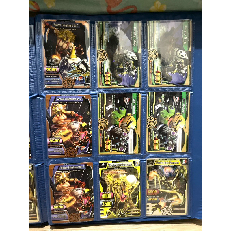 kartu animal kaiser strong card (preloved)