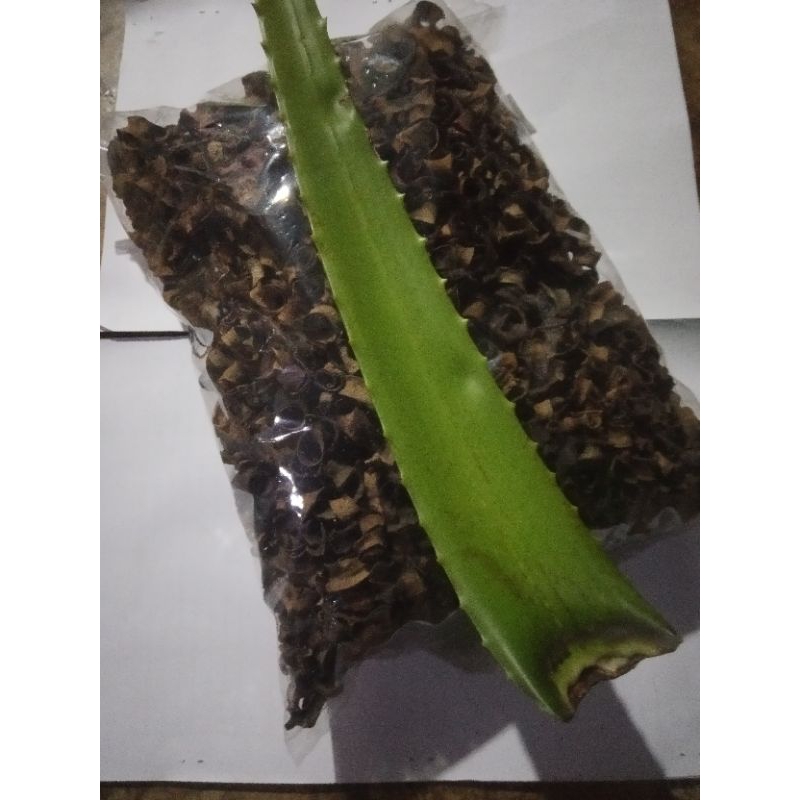 

Lidah Buaya Kering Asli Alami 50gram