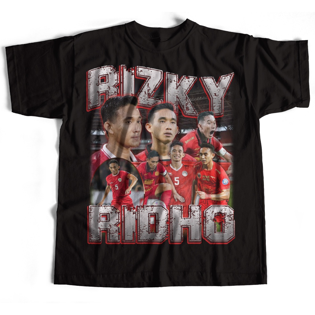Rizky Ridho Shirt | Kaos Bola Timnas | Baju 90s The Jakmania Persija Jakarta | Sepatu Sepakbola | Vi