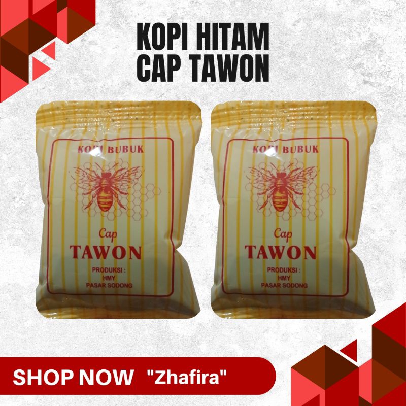 

kopi hitam cap tawo / kopi cap tawon/ kopi tawon / coffee tawon