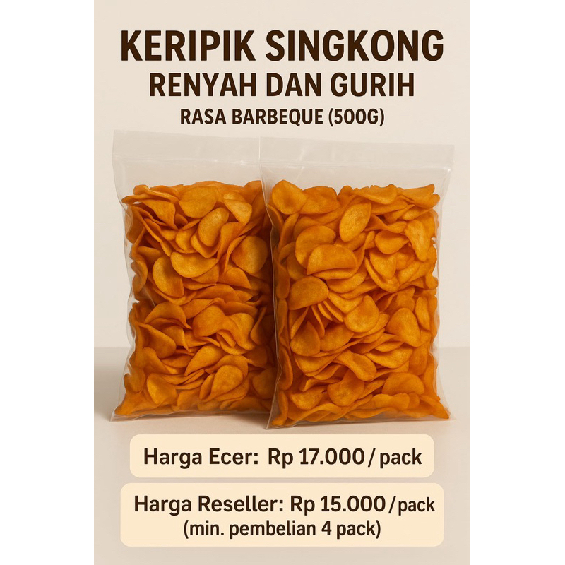 

keripik singkongBBQ