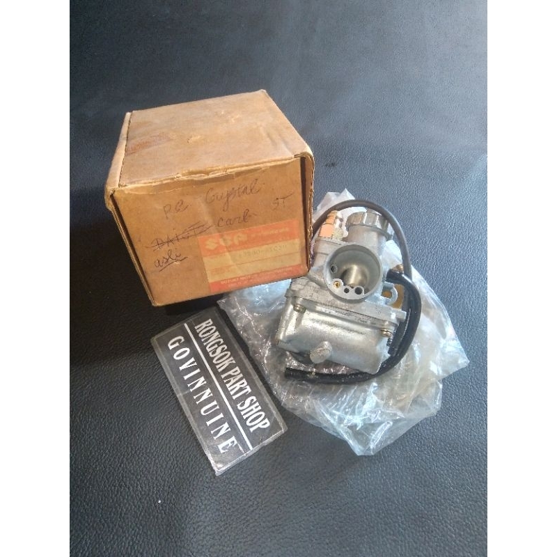 karburator karbu suzuki rc80 rc100 rc110 rc 80 100 110 crystal cristal tornado bravo ori asli japan 