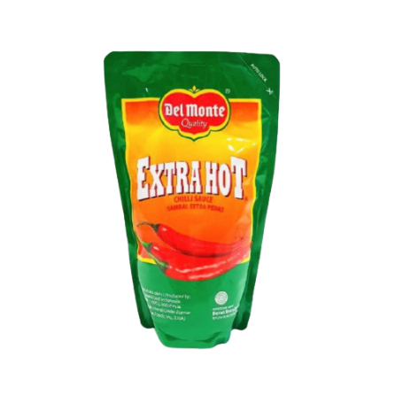 

DELMONTE Chili Sauce Extra Hot PCH 1kg – Saus Sambal Ekstra Pedas, Cocok untuk Semua Hidangan