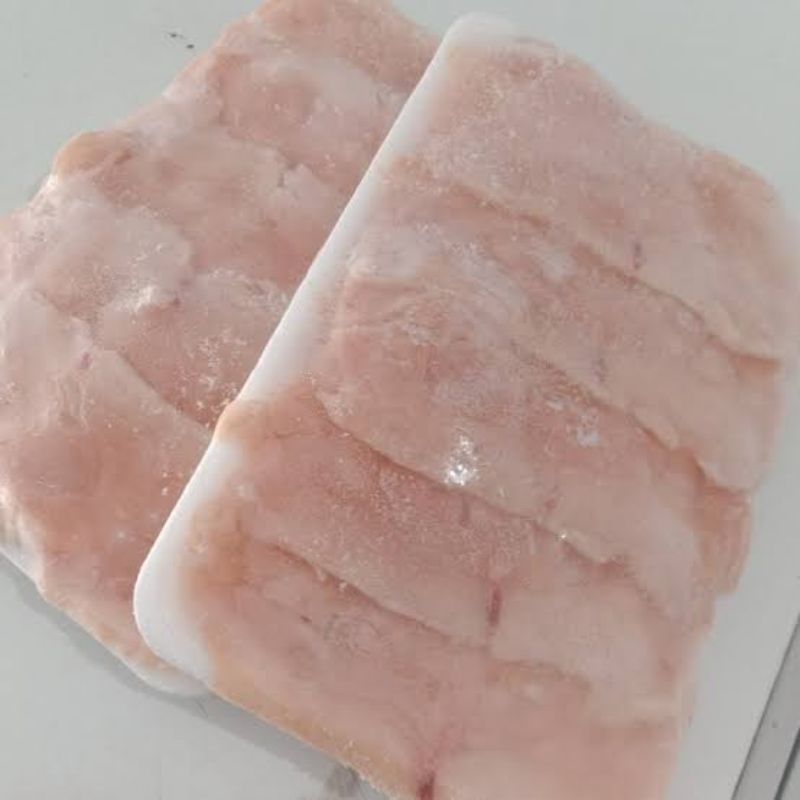 

DAGING AYAM DADA FILLET SLICE 1KG